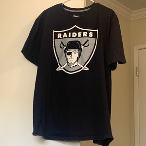 Men’s Nike Las Vegas Raiders Primary Logo NFL Team Apparel Shirt Size XXL